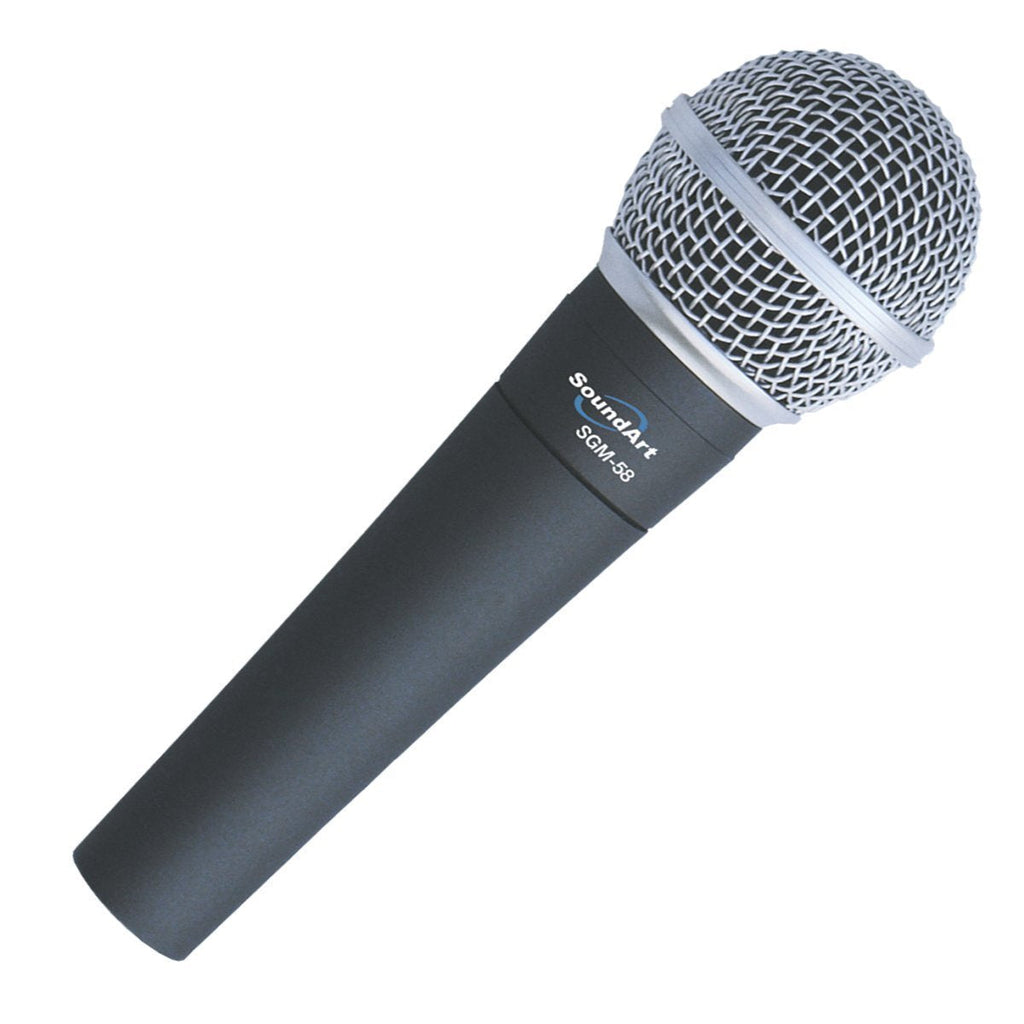 SGM-58-SoundArt SGM-58 Hand-Held Dynamic Microphone with Protective Bag-Living Music