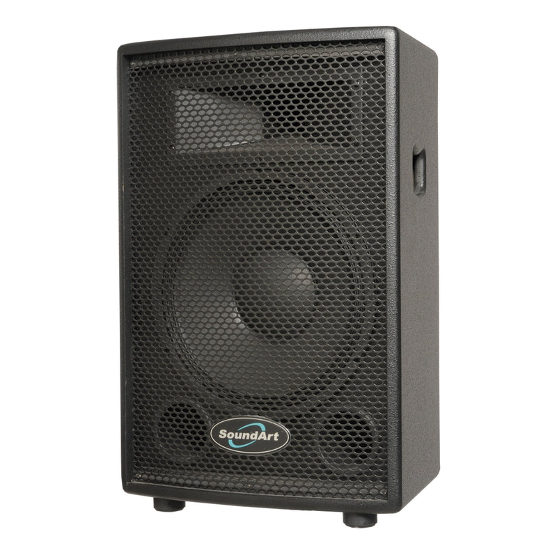 -SoundArt 'SJ' 200 Watt 12" 2-Way 4 Ohm Speaker Cabinet-Living Music