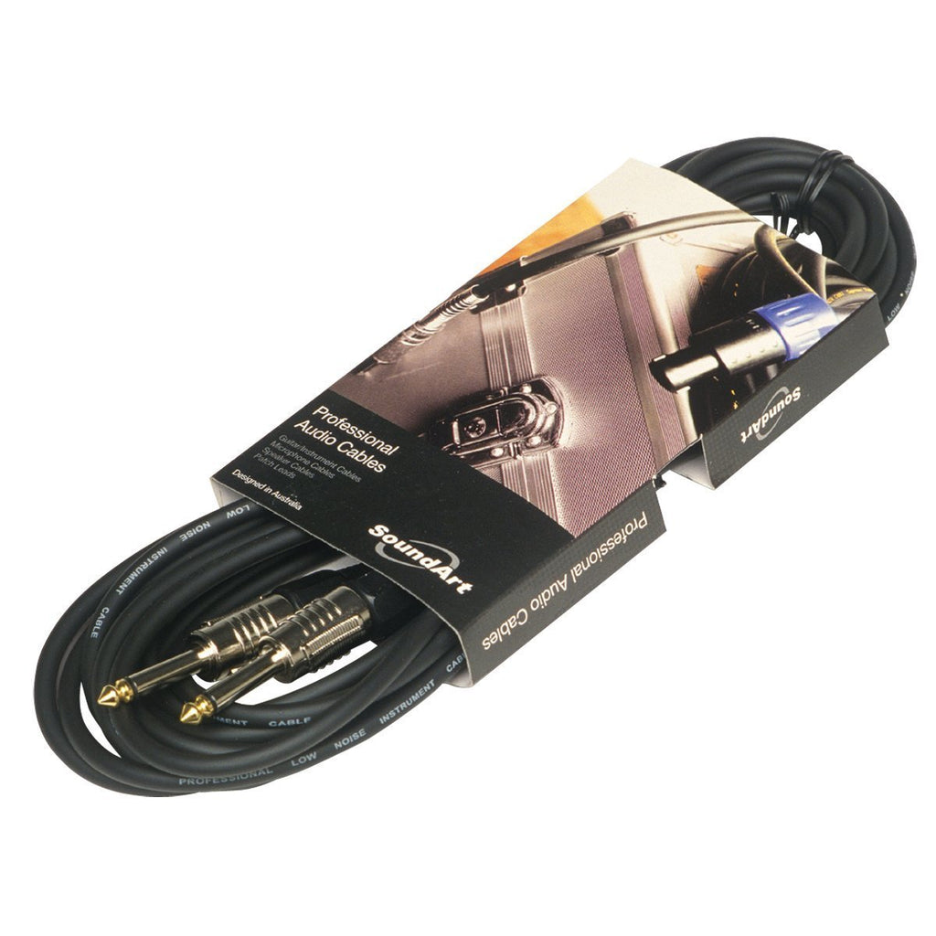 -SoundArt SMI-22 Instrument Cable (6m)-Living Music