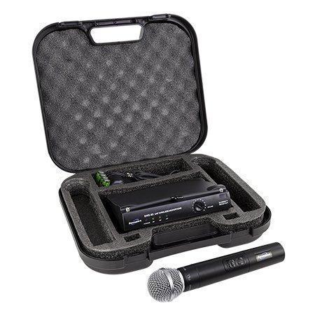 -SoundArt Single Channel Wireless Microphone System with Handheld Mic-Living Music