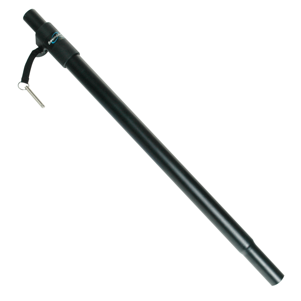 -SoundArt Speaker to Sub stand (Black)-Living Music