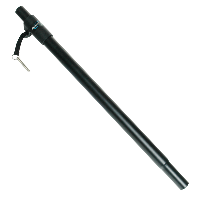 -SoundArt Speaker to Sub stand (Black)-Living Music