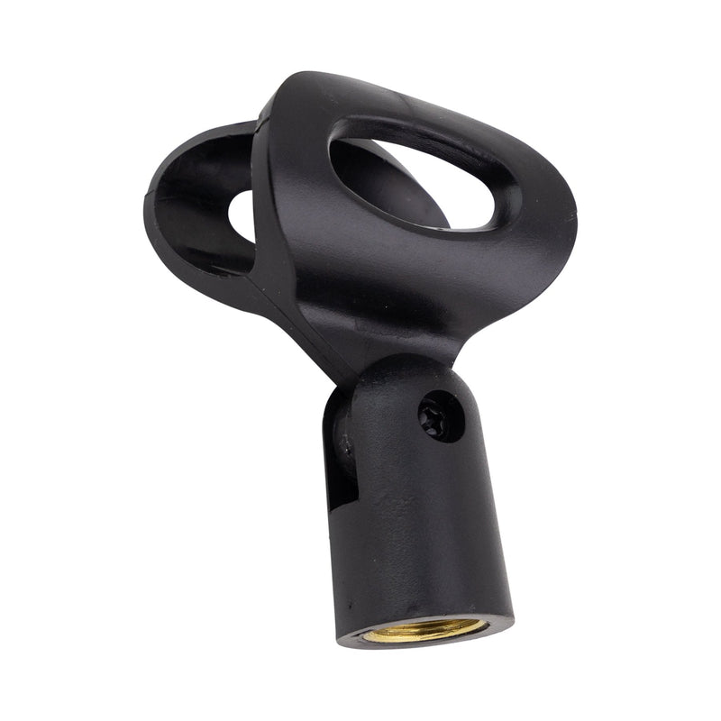 -SoundArt Standard Plastic Universal Microphone Clip (24-28mm)-Living Music