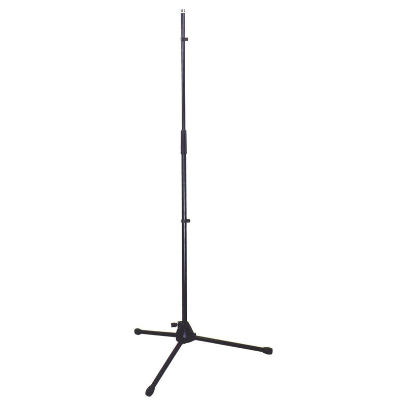 -SoundArt Straight Microphone Stand (Black)-Living Music