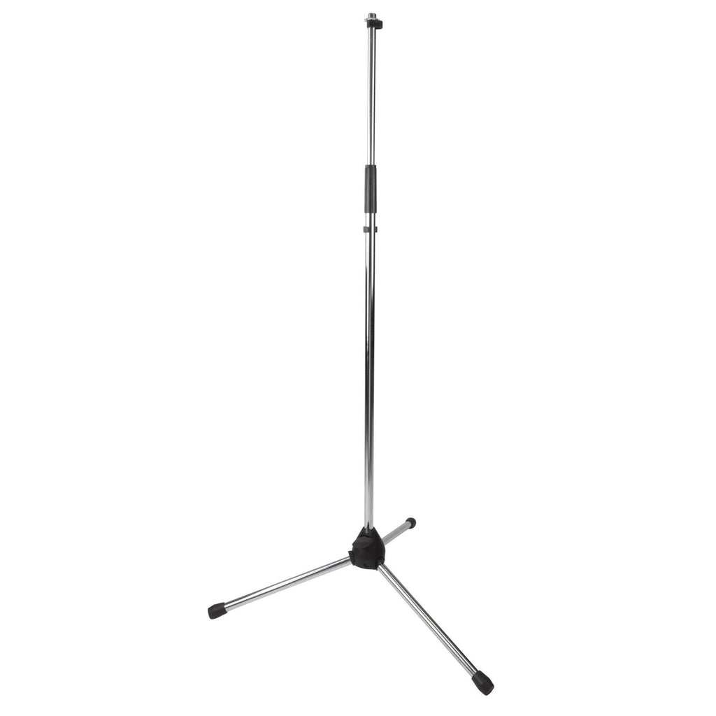 -SoundArt Straight Microphone Stand (Chrome)-Living Music