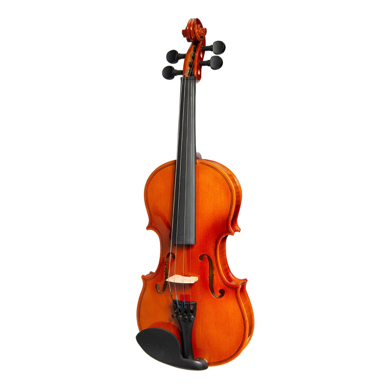 -Steinhoff 1/2 Size Student Violin Set (Natural Gloss)-Living Music