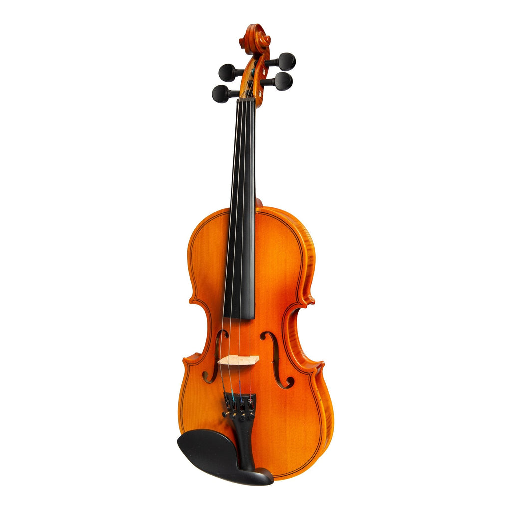 KSO-VB29(1/2)-NST-Steinhoff 1/2 Size Student Violin Set (Natural Satin)-Living Music