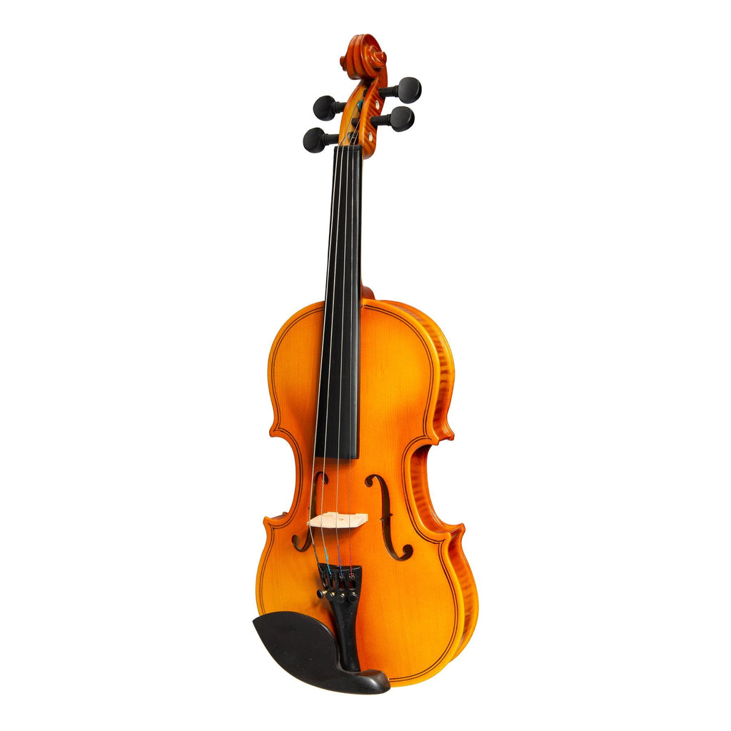 KSO-VB29(1/4)-NST-Steinhoff 1/4 Size Student Violin Set (Natural Satin)-Living Music