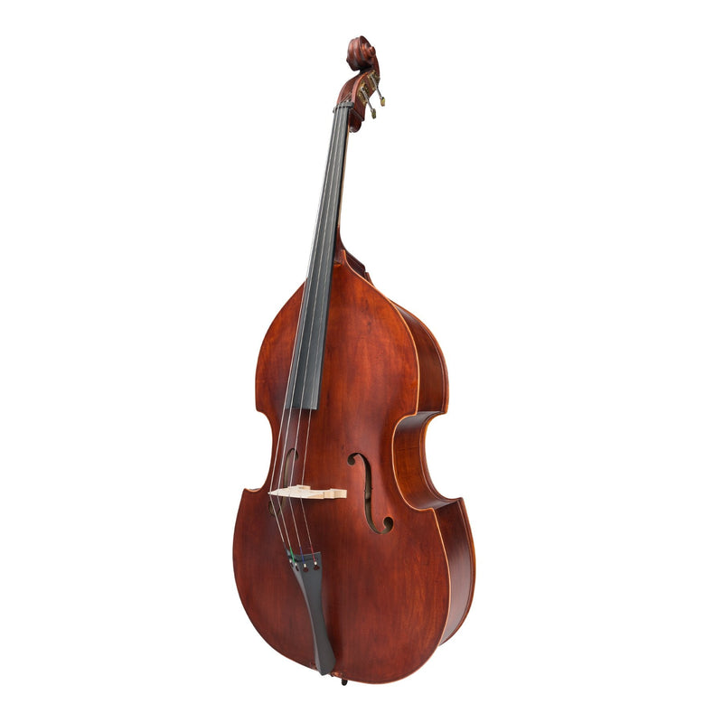 -Steinhoff 3/4 Size Student Double Bass Set (Antique Finish)-Living Music