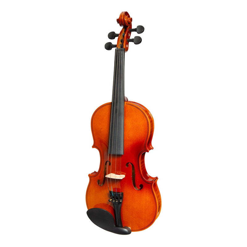 -Steinhoff 3/4 Size Student Violin Set (Natural Gloss)-Living Music