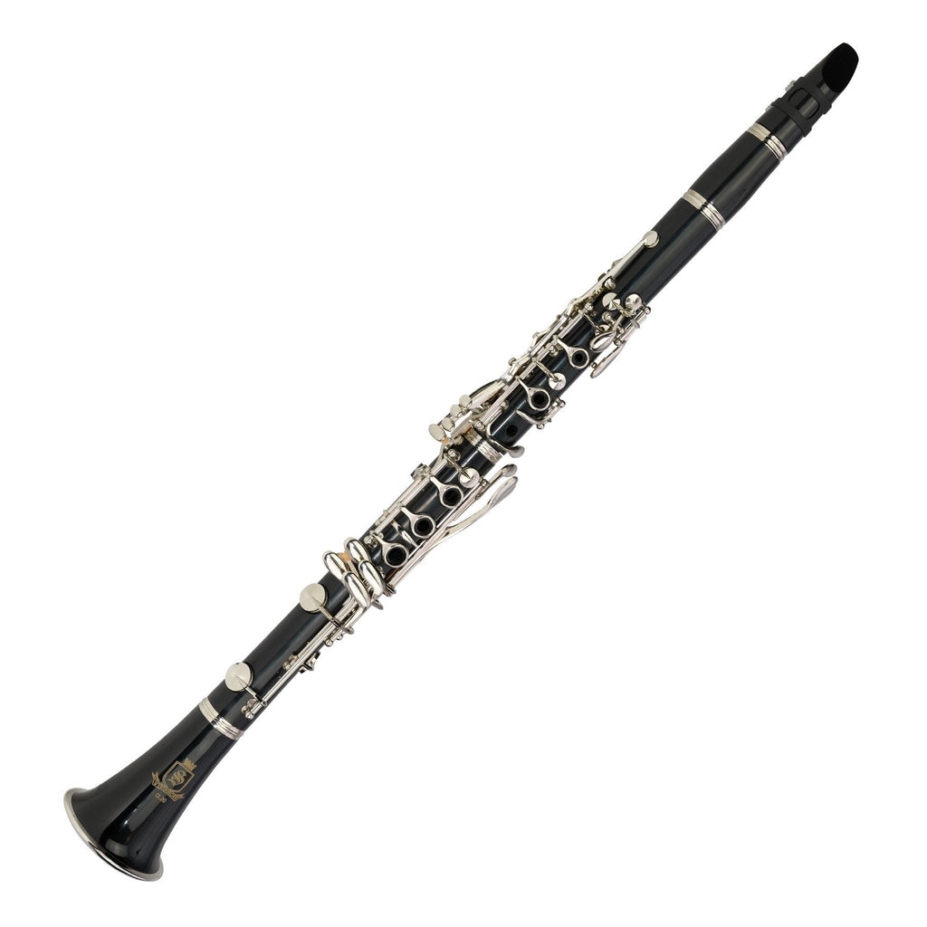 KSO-CL20-BLK-Steinhoff Advanced Student Bb Clarinet (Black)-Living Music