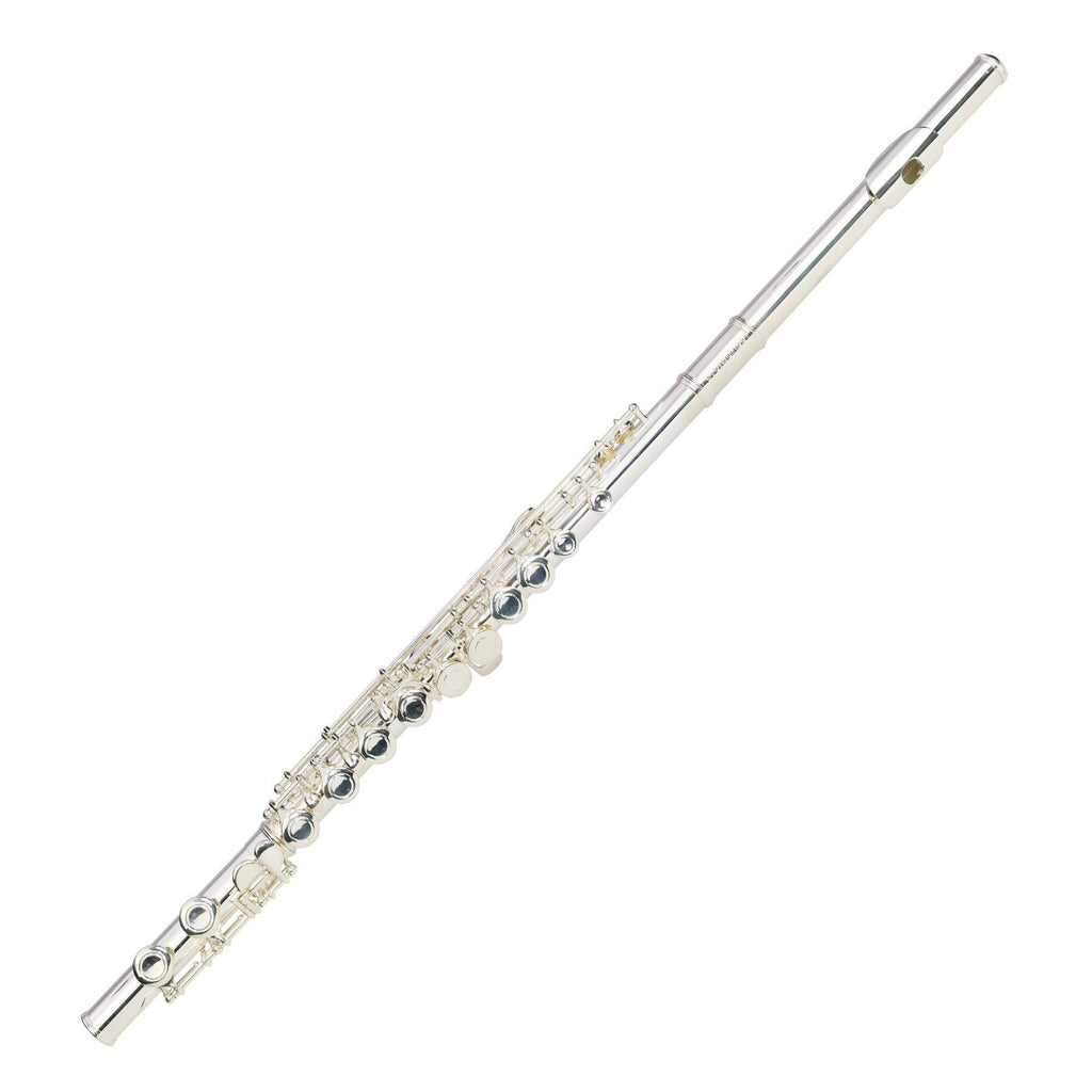 KSO-FL20-SLV-Steinhoff Advanced Student C Flute (Silver)-Living Music