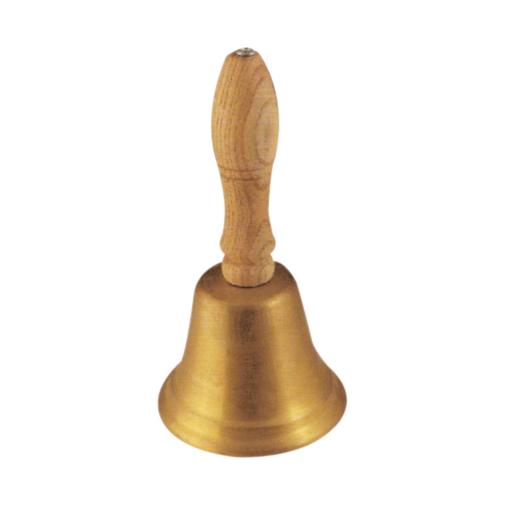 KSO-BELL-115-Steinhoff Deluxe Brass School Bell-Living Music