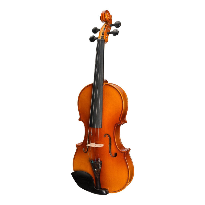 -Steinhoff Full Size Advanced Student Solid Top Violin Set (Natural Gloss)-Living Music