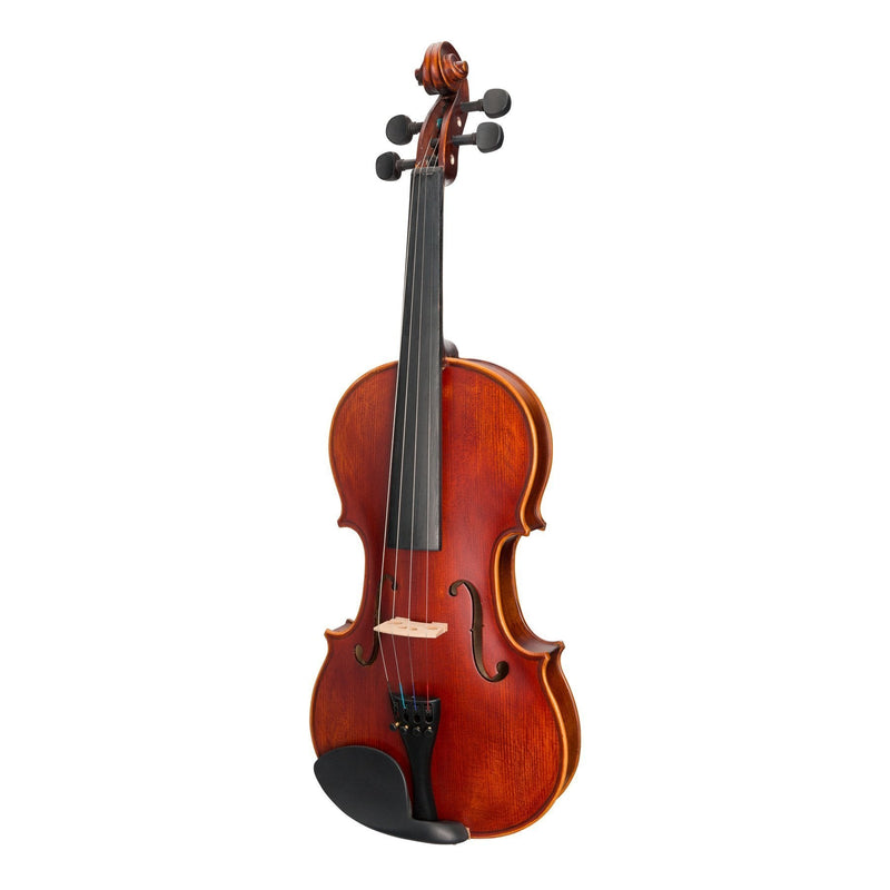 -Steinhoff Full Size Student Solid Top Violin Set (Antique Finish)-Living Music