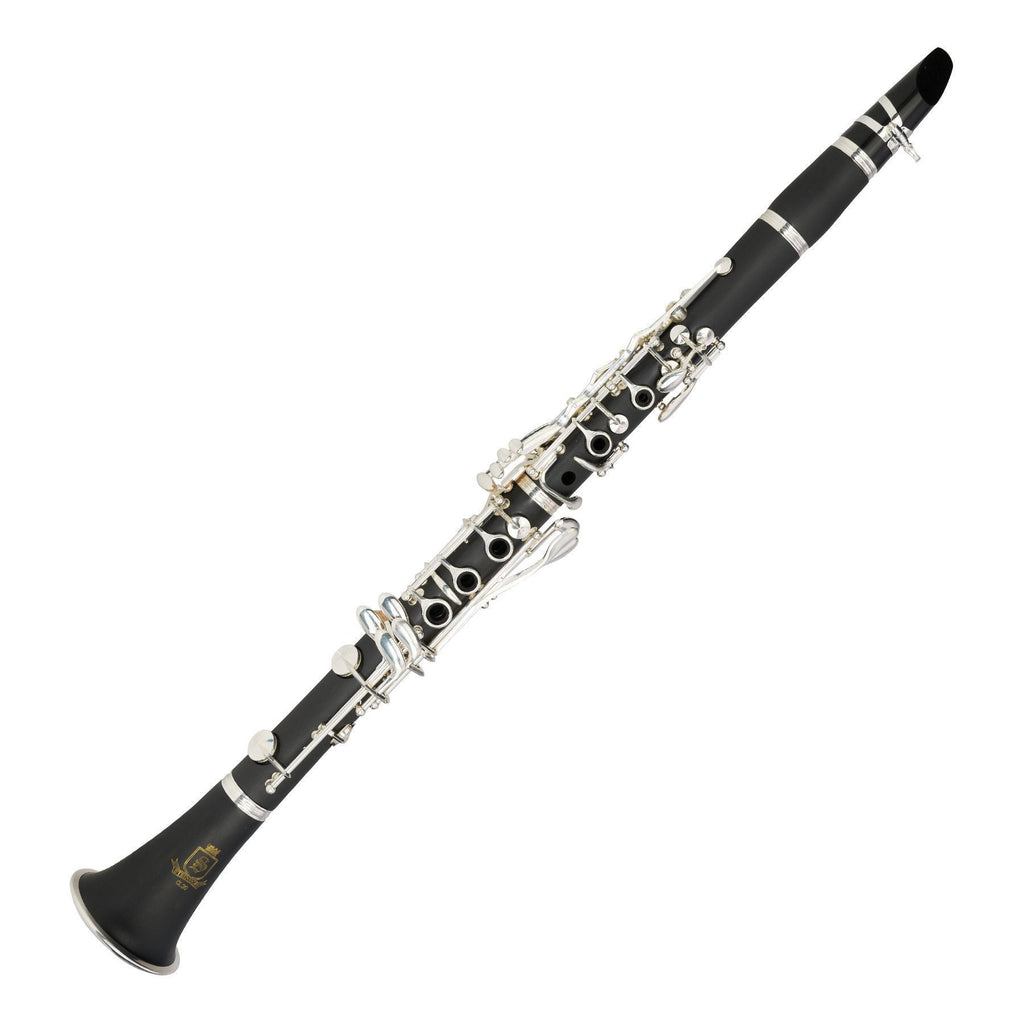 KSO-CL30-BLK-Steinhoff Intermediate Bb Clarinet (Black)-Living Music