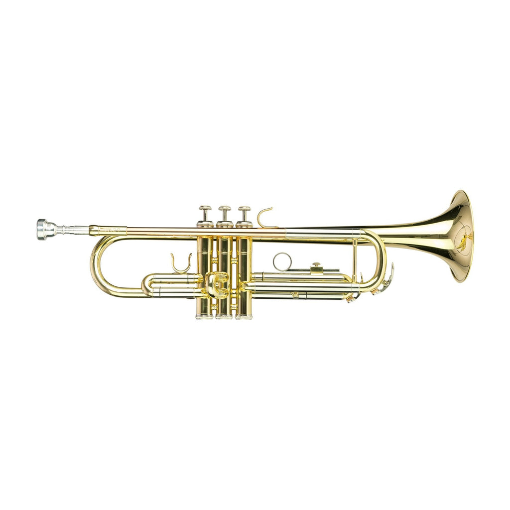 KSO-TR20-GLD-Steinhoff Intermediate Bb Trumpet (Gold)-Living Music