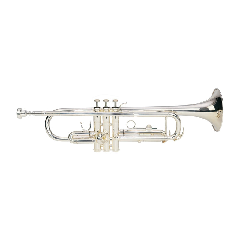 -Steinhoff Intermediate Bb Trumpet (Silver)-Living Music