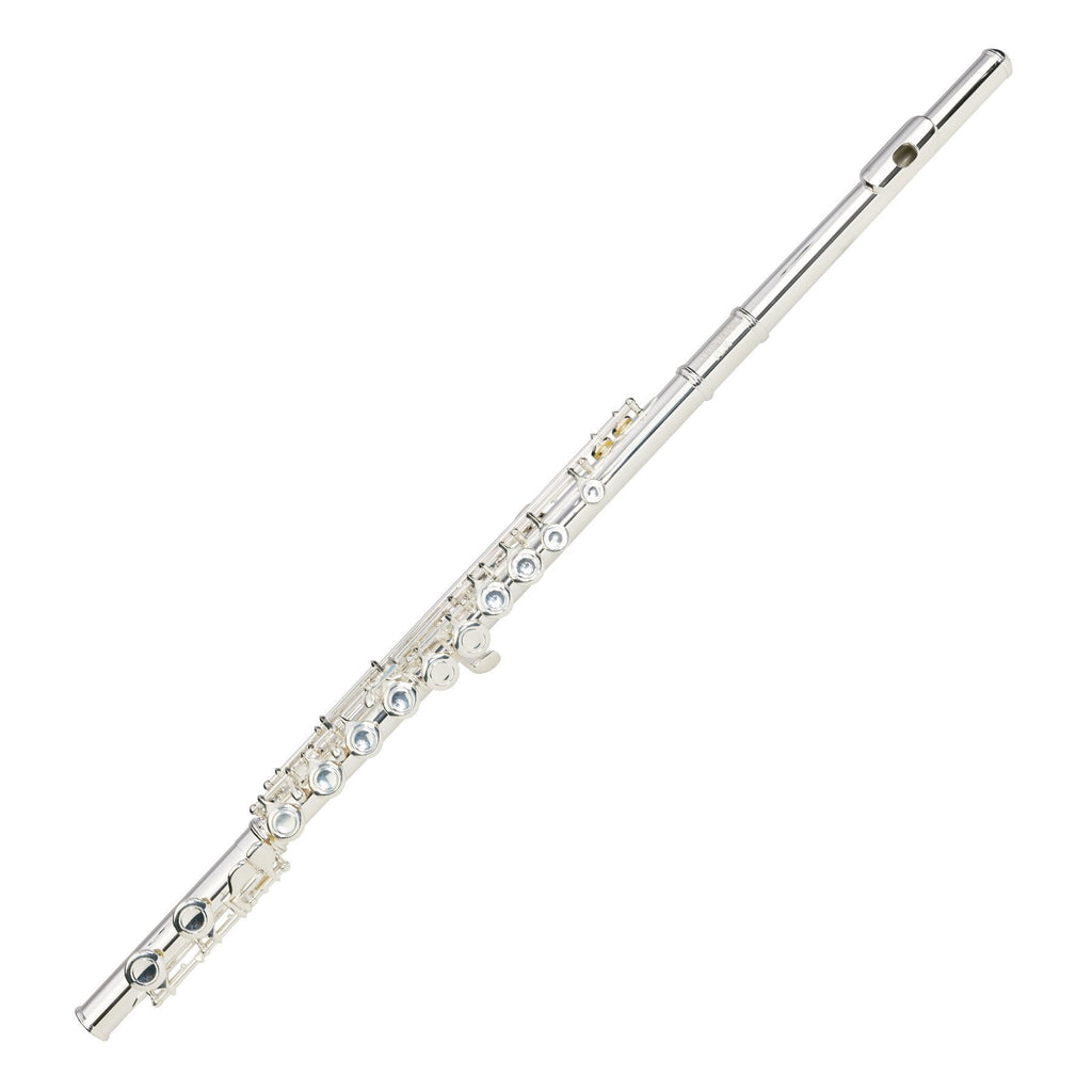 -Steinhoff Intermediate C Flute (Silver)-Living Music