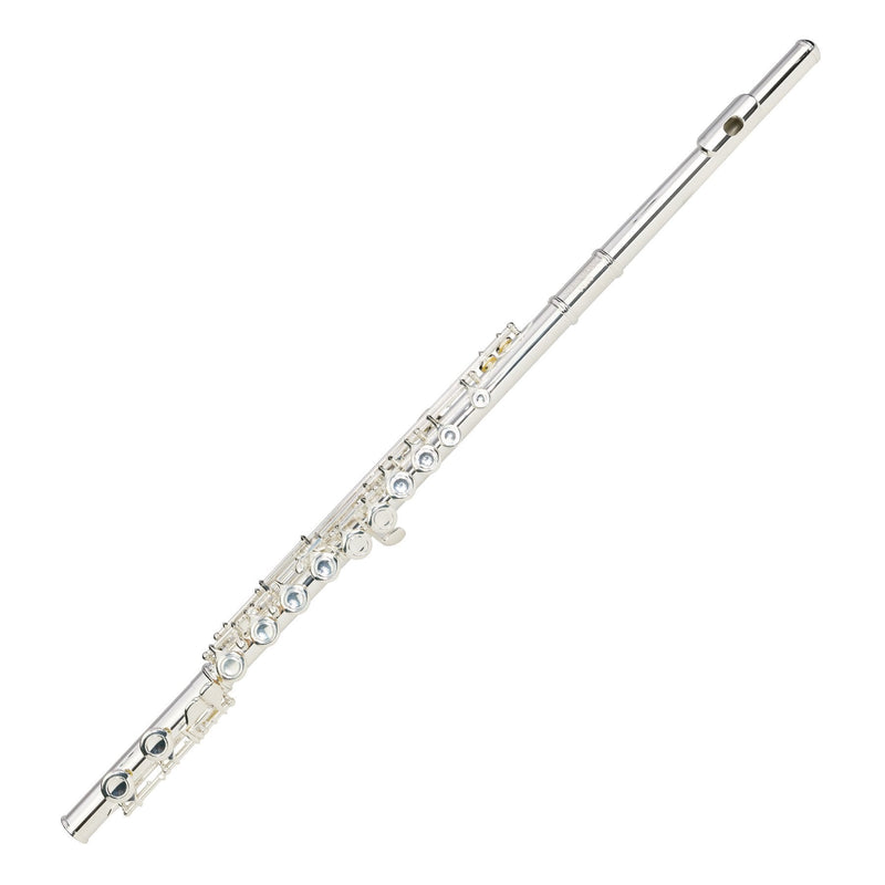 -Steinhoff Intermediate C Flute (Silver)-Living Music