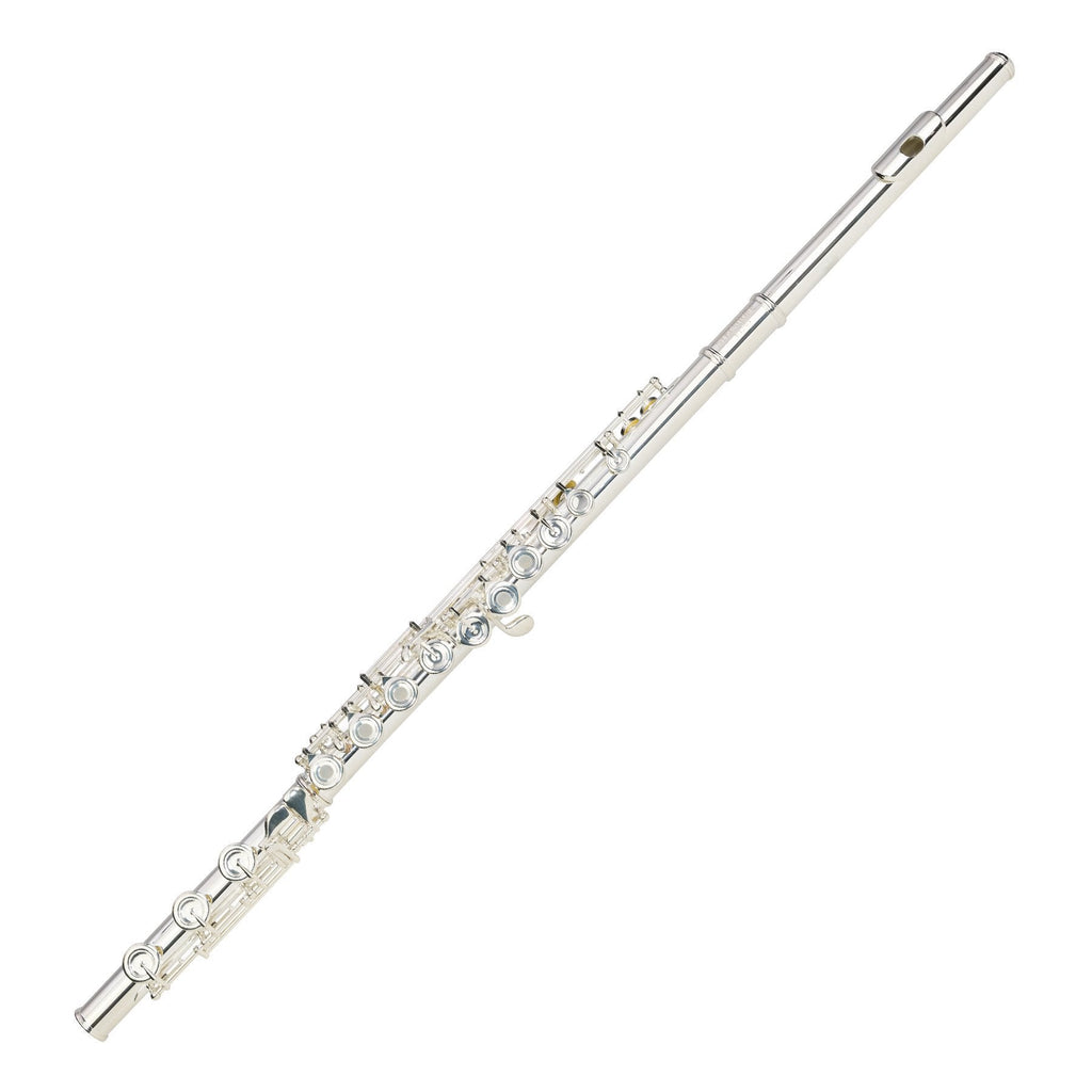 KSO-FL55-SLV-Steinhoff Intermediate C Flute (Silver)-Living Music