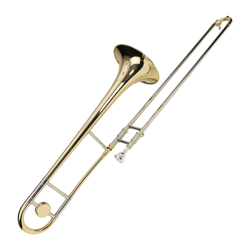 -Steinhoff Intermediate Trombone (Gold)-Living Music