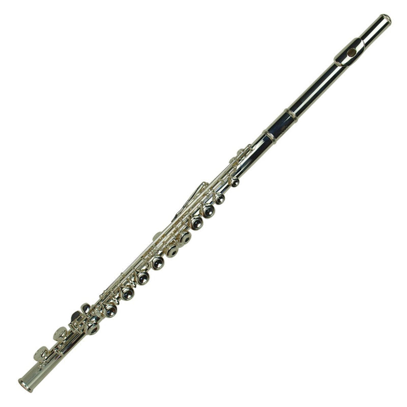 -Steinhoff Student C Flute (Silver Plated)-Living Music
