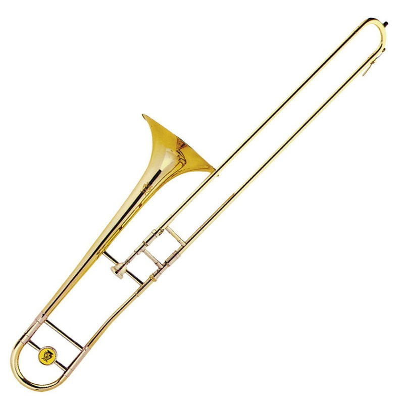 -Steinhoff Student Trombone (Gold)-Living Music