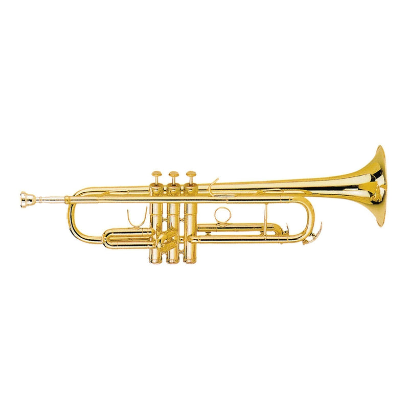 -Steinhoff Student Trumpet (Gold)-Living Music