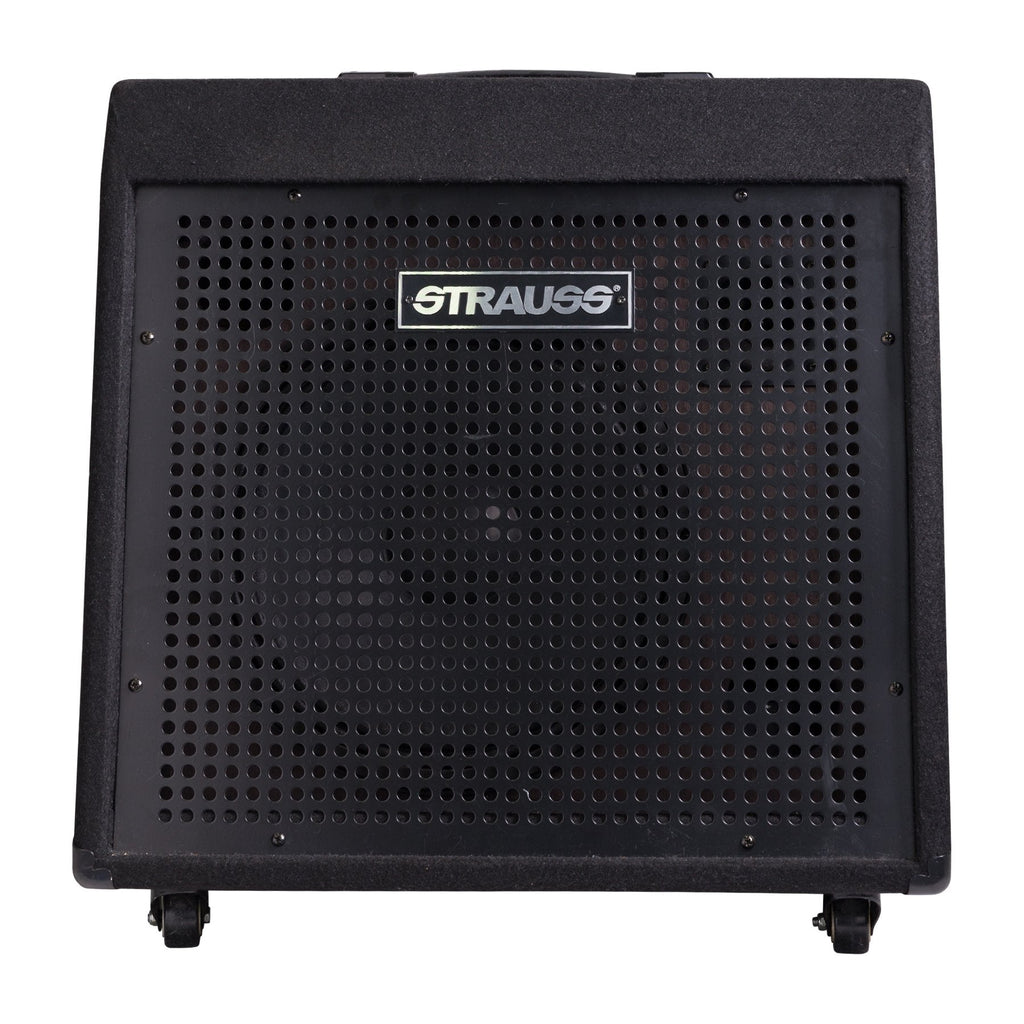 SKA-15W150-BLK-Strauss 150 Watt Keyboard Multi-Purpose Full Range Amplifier (Black)-Living Music