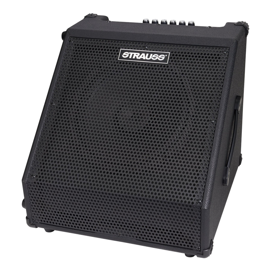 -Strauss 60 Watt Multi-Purpose Full Range Personal Monitor (Black)-Living Music
