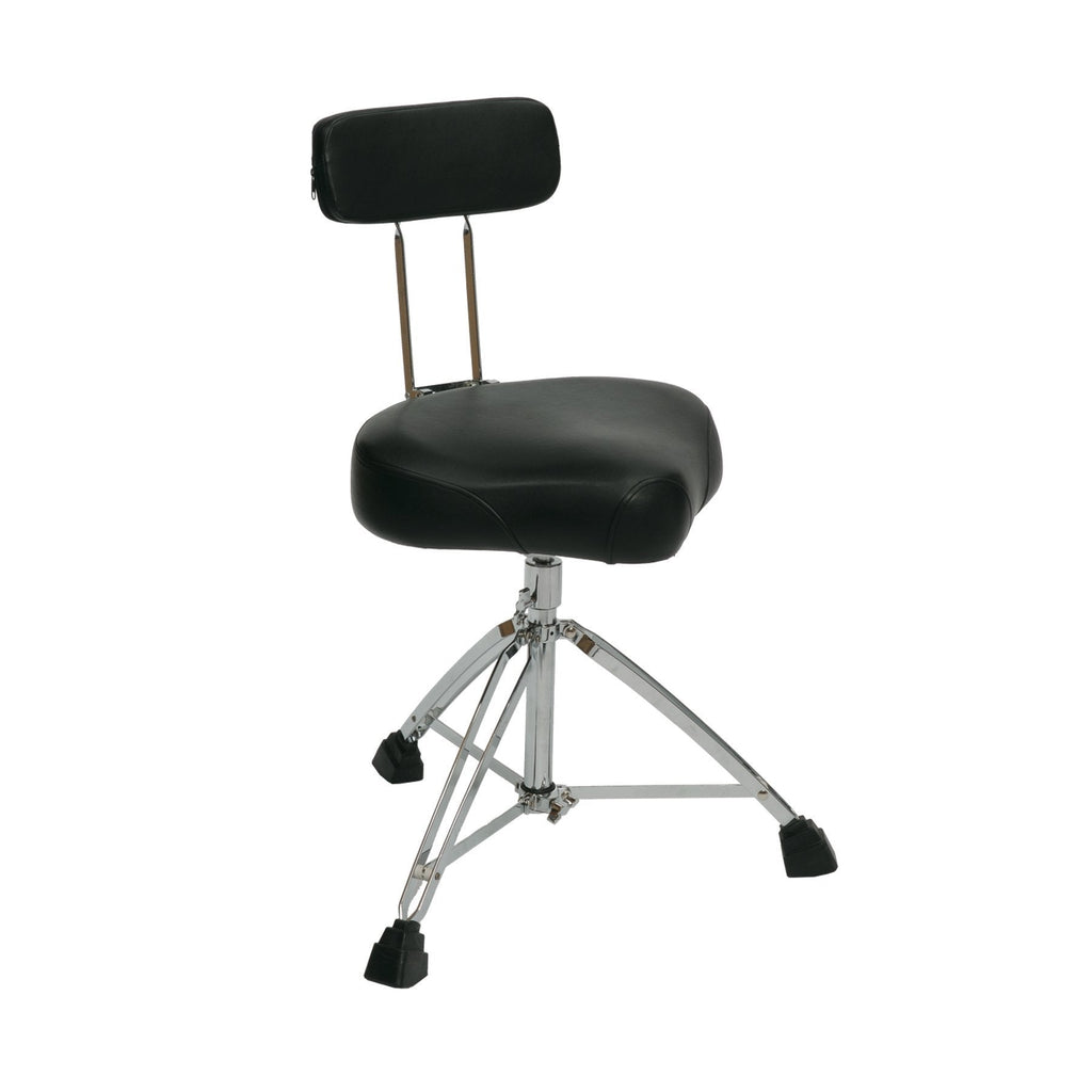 -TJ Wilco Premium Drum Throne with Backrest-Living Music