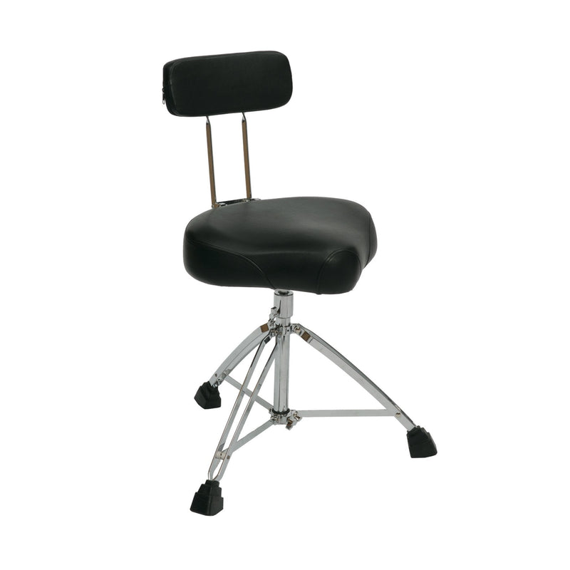-TJ Wilco Premium Drum Throne with Backrest-Living Music