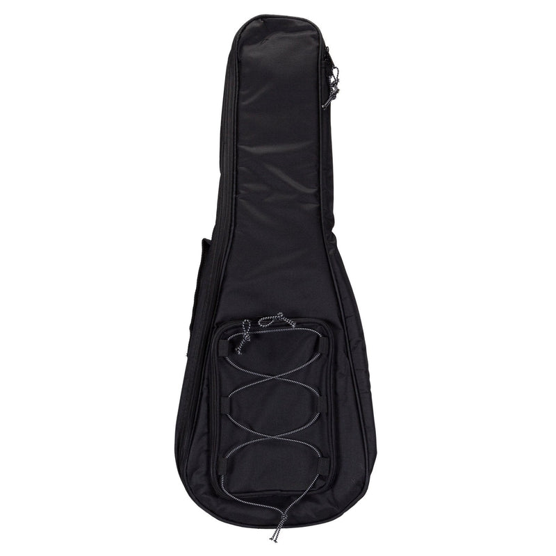 -Tiki Deluxe Baritone Ukulele Bag (Black)-Living Music