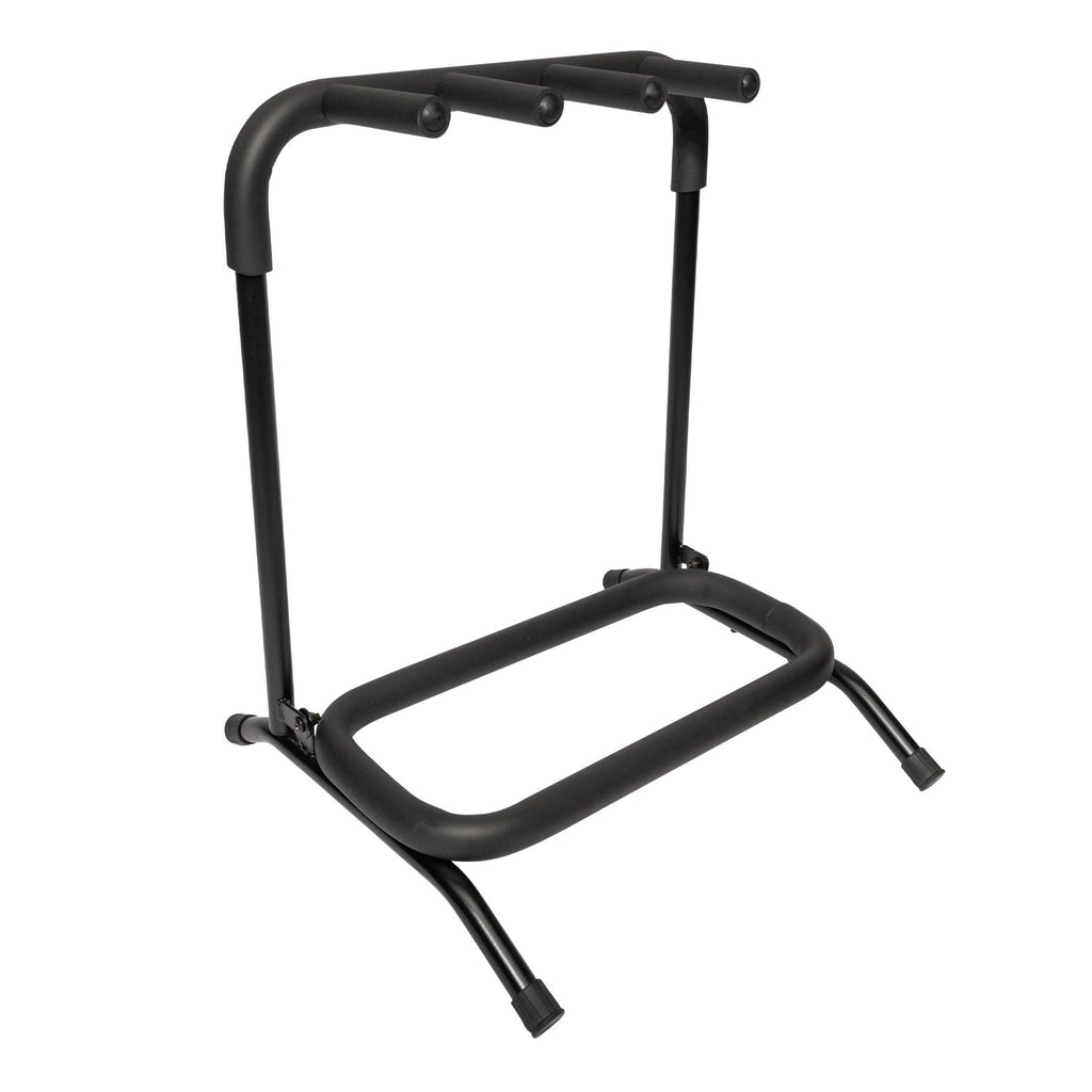 -Tiki Multi-Rack Ukulele Stand (3 Ukuleles)-Living Music