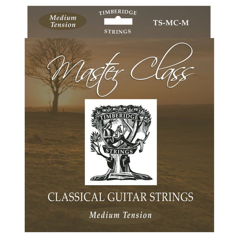 -Timberidge Classical Guitar Strings (Normal Tension)-Living Music
