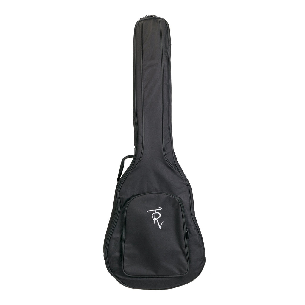-Timberidge Deluxe Acoustic Bass Guitar Gig Bag (Black)-Living Music