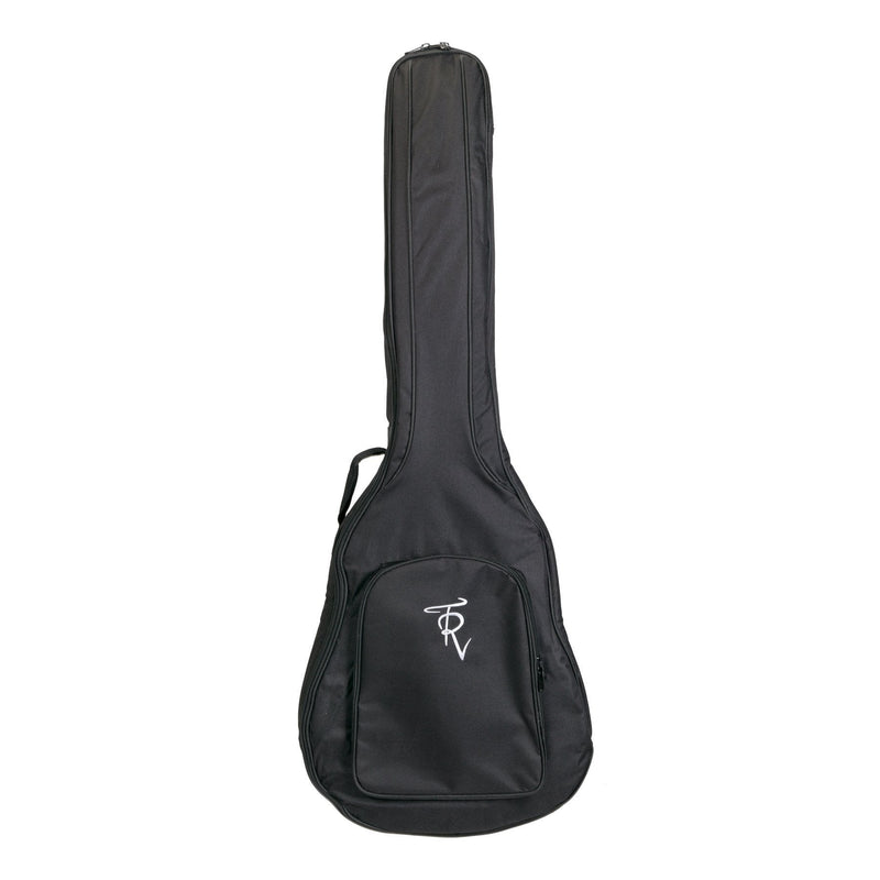 -Timberidge Deluxe Acoustic Bass Guitar Gig Bag (Black)-Living Music
