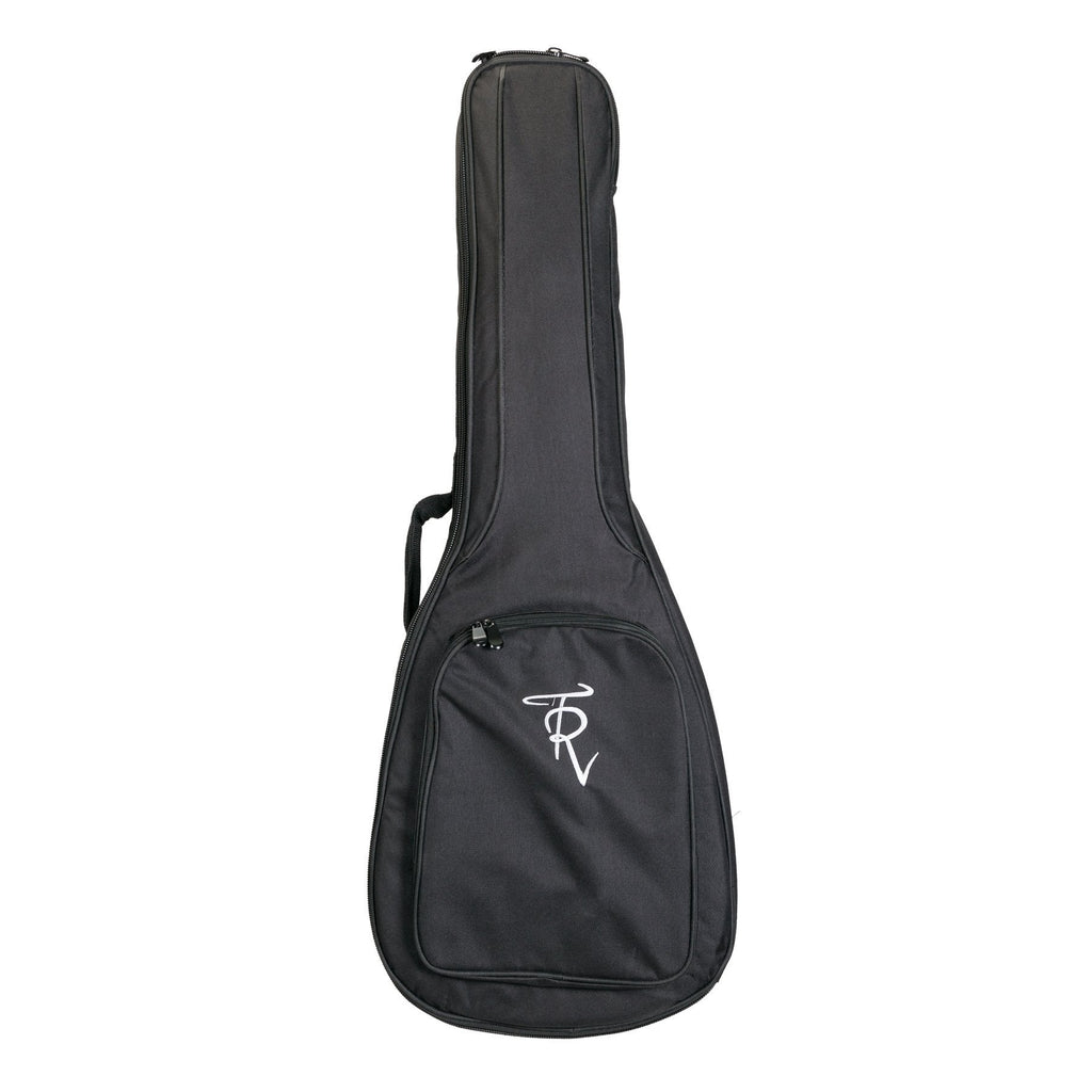 -Timberidge Deluxe Mini Acoustic Guitar Gig Bag (Black)-Living Music