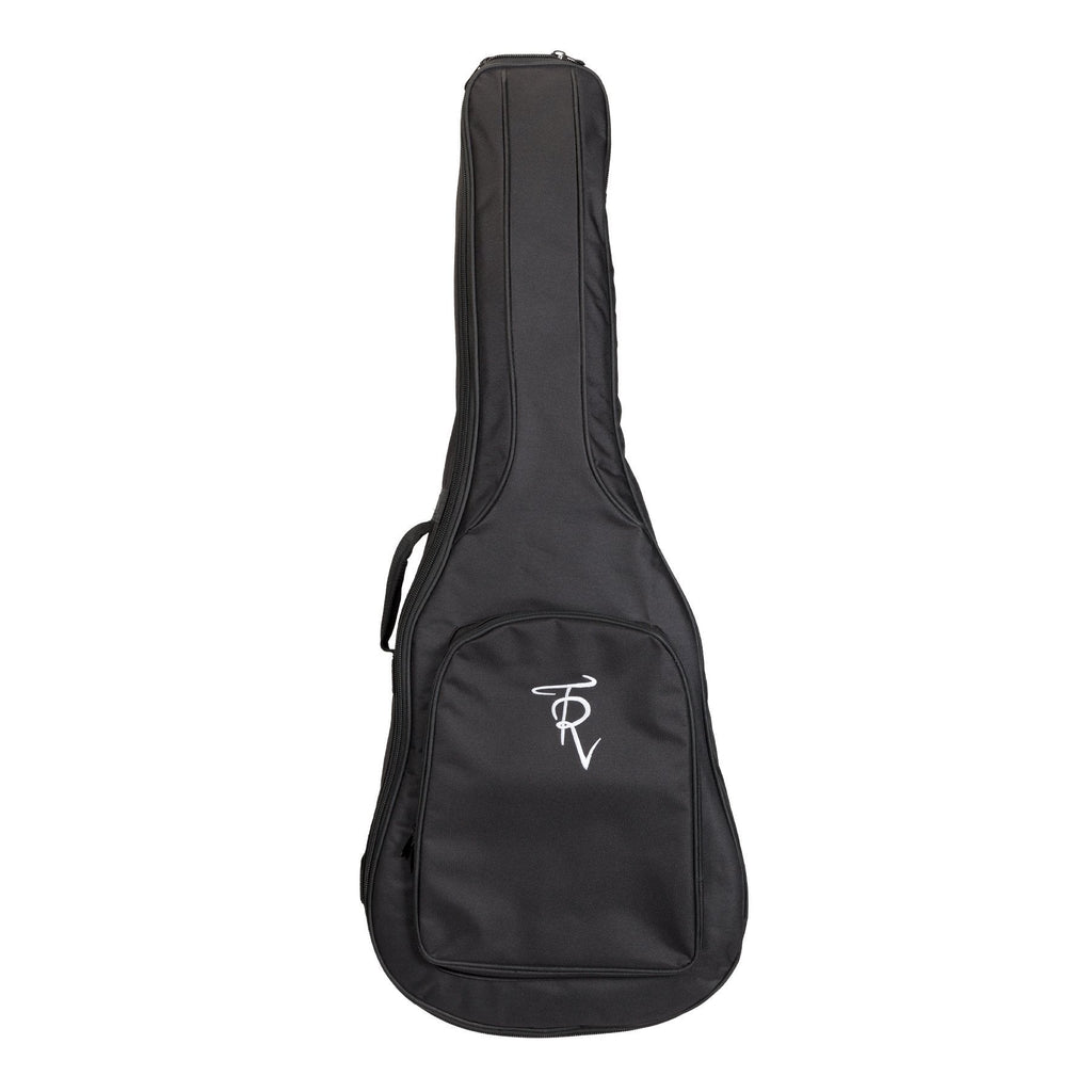 -Timberidge Deluxe Small Body Acoustic Guitar Gig Bag (Black)-Living Music