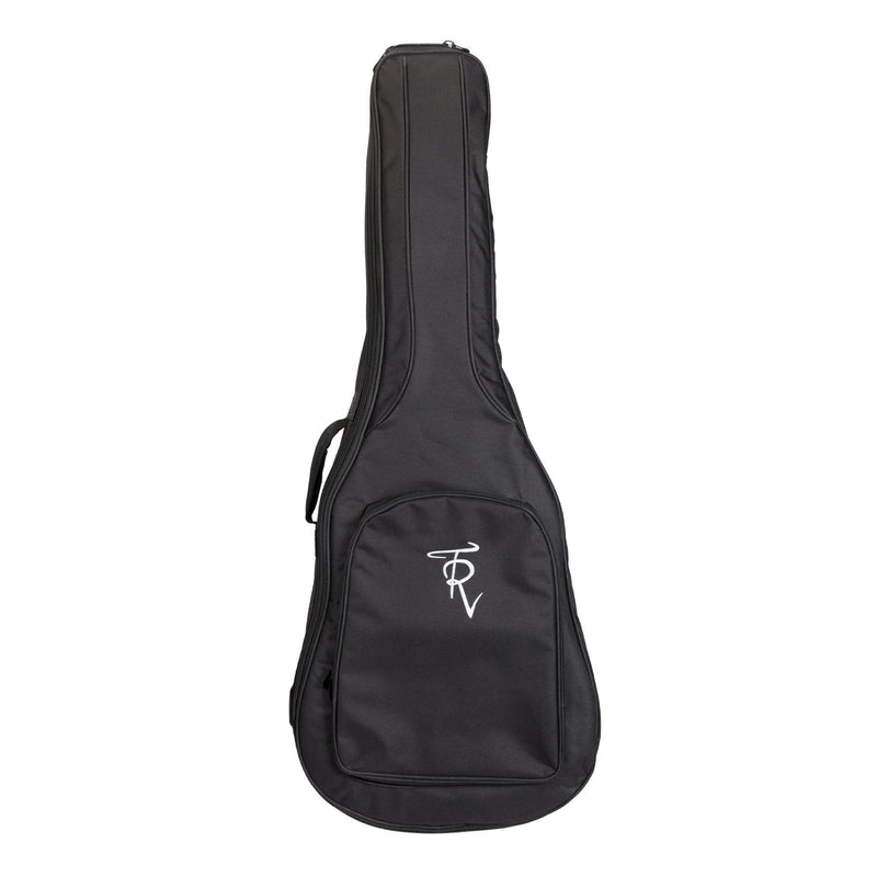 -Timberidge Deluxe Small Body Acoustic Guitar Gig Bag (Black)-Living Music