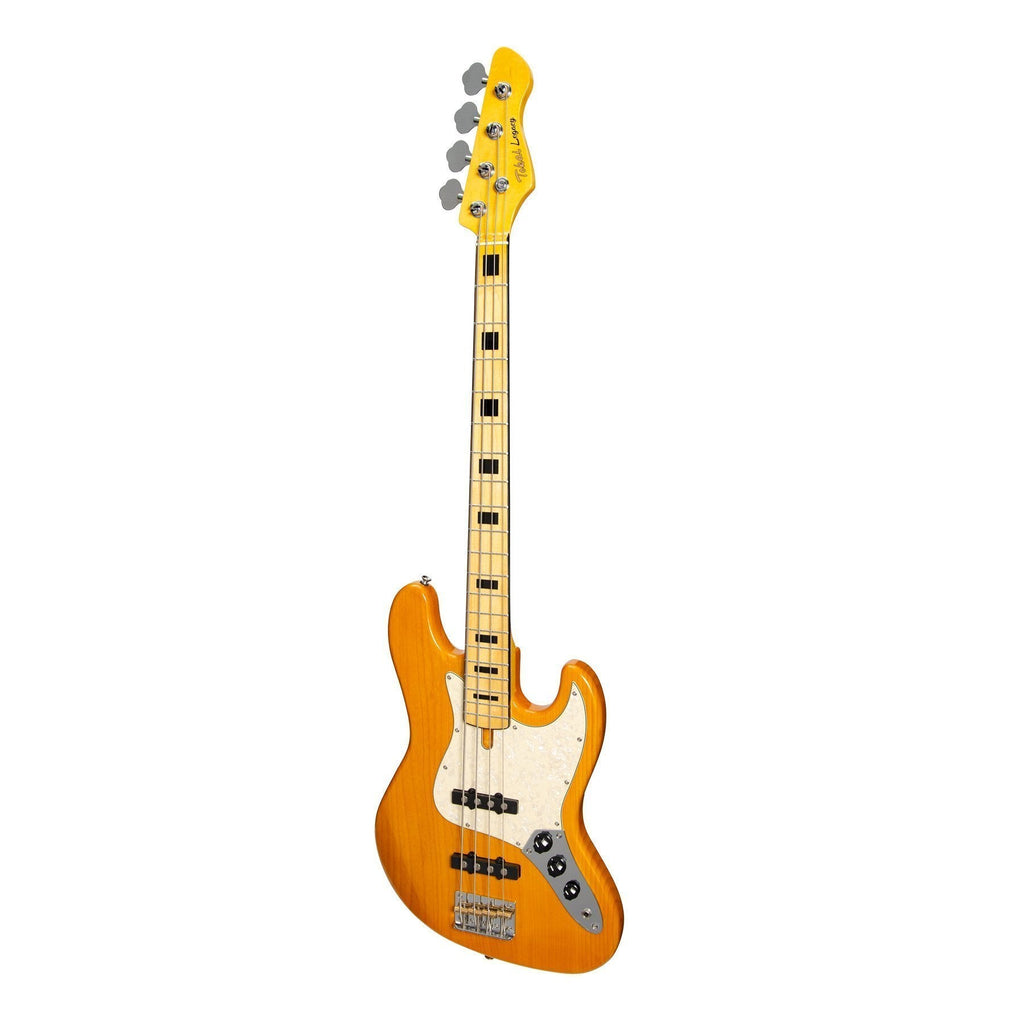 -Tokai 'Legacy Series' JB-Style Electric Bass (Transparent Gloss)-Living Music