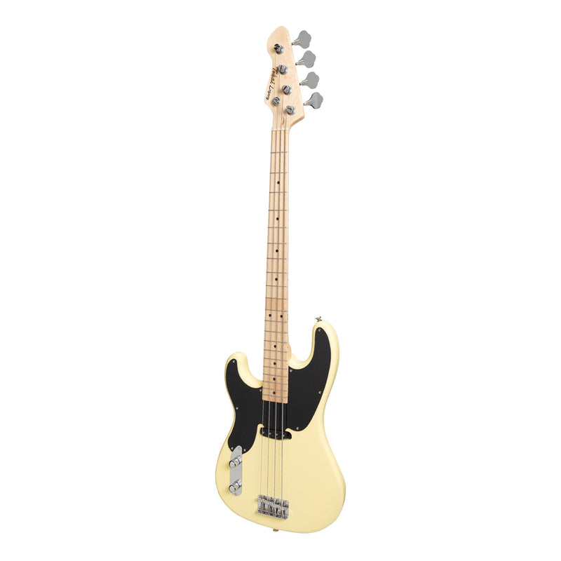 -Tokai 'Legacy Series' Left Handed '51 PB-Style Electric Bass (Cream)-Living Music