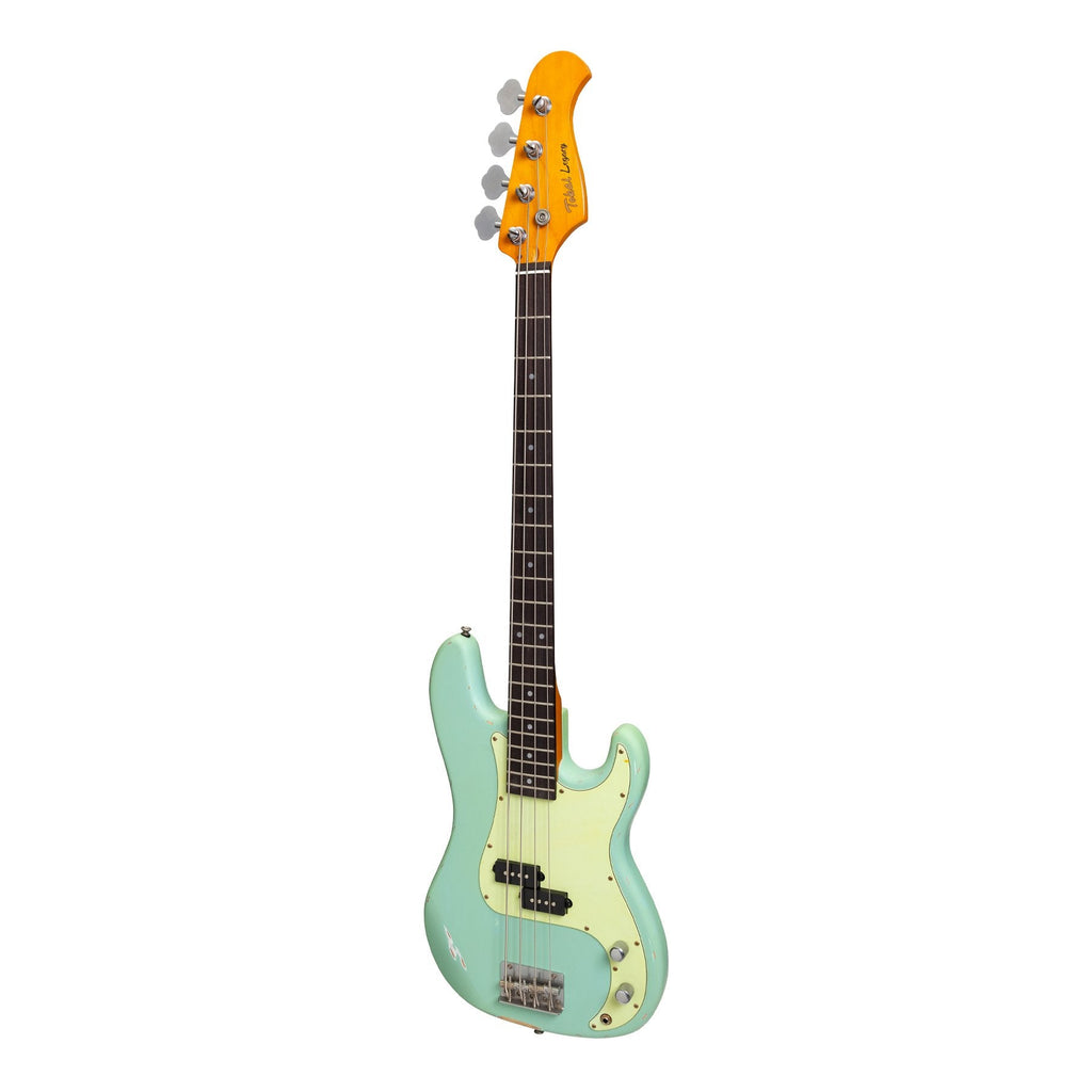 -Tokai 'Legacy Series' P-Style 'Relic' Electric Bass (Blue)-Living Music