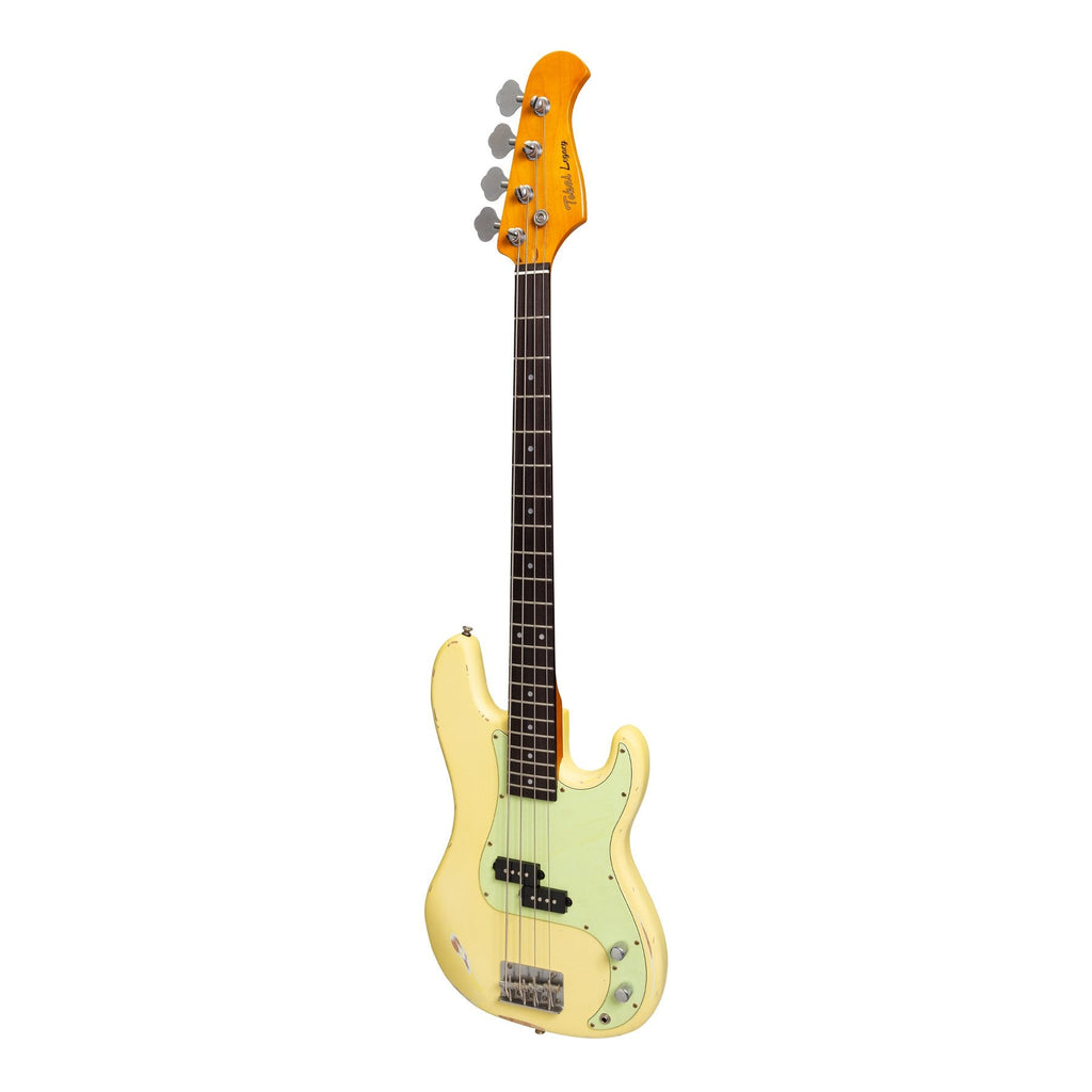 -Tokai 'Legacy Series' P-Style 'Relic' Electric Bass (Cream)-Living Music