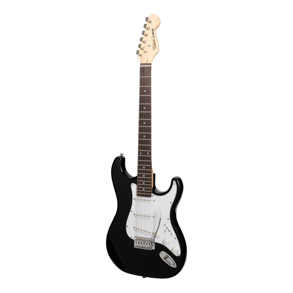 -Tokai 'Legacy Series' ST-Style Electric Guitar (Black)-Living Music