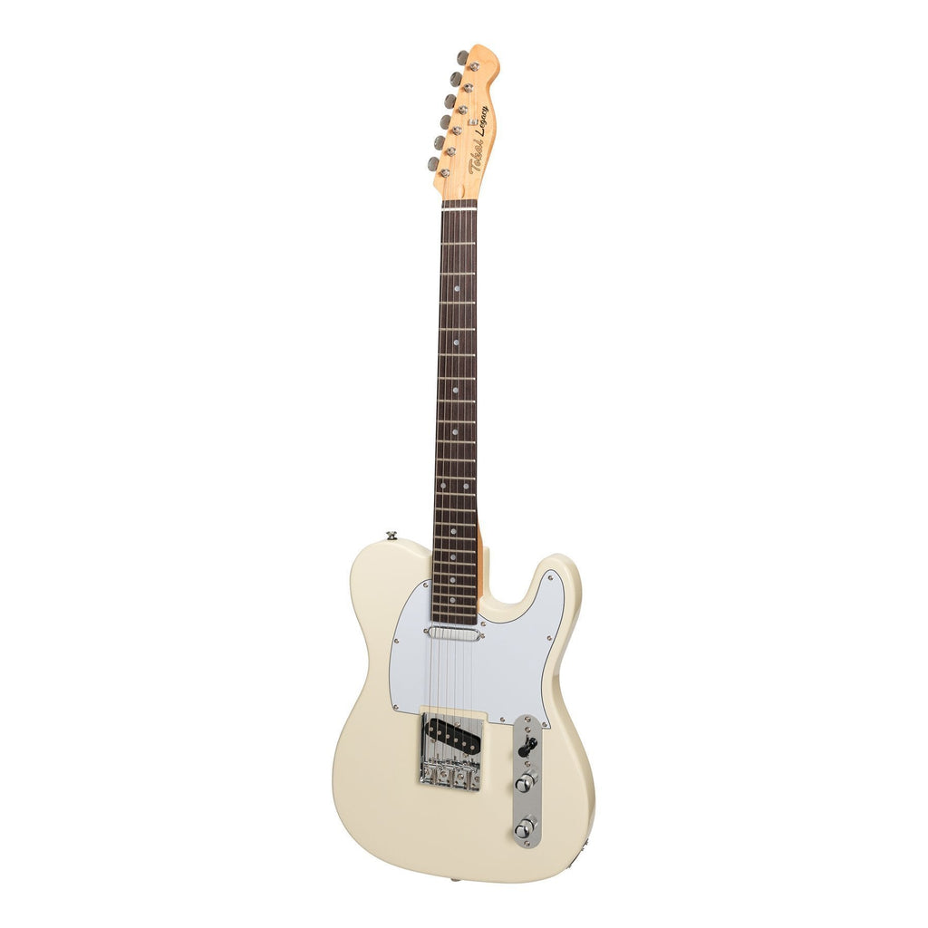 -Tokai 'Legacy Series' TE-Style Electric Guitar (Vintage White)-Living Music