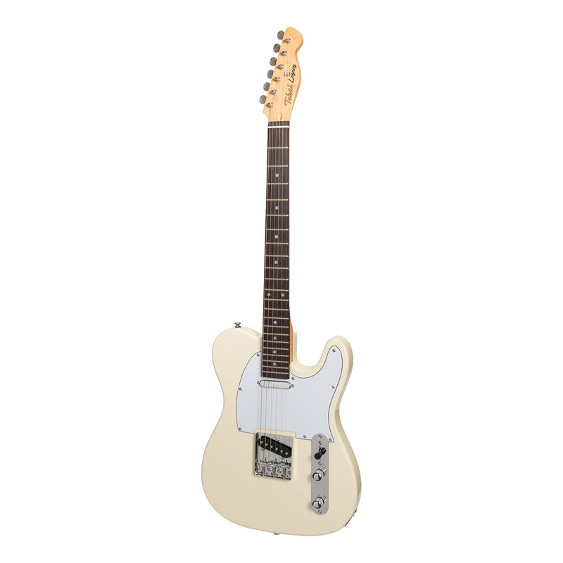-Tokai 'Legacy Series' TE-Style Electric Guitar (Vintage White)-Living Music