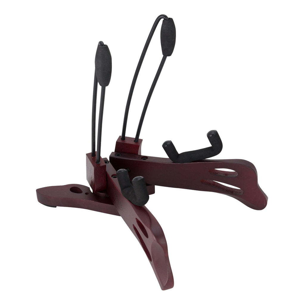 -Tokai "Woodie" Electric Guitar Stand (Natural Stain)-Living Music