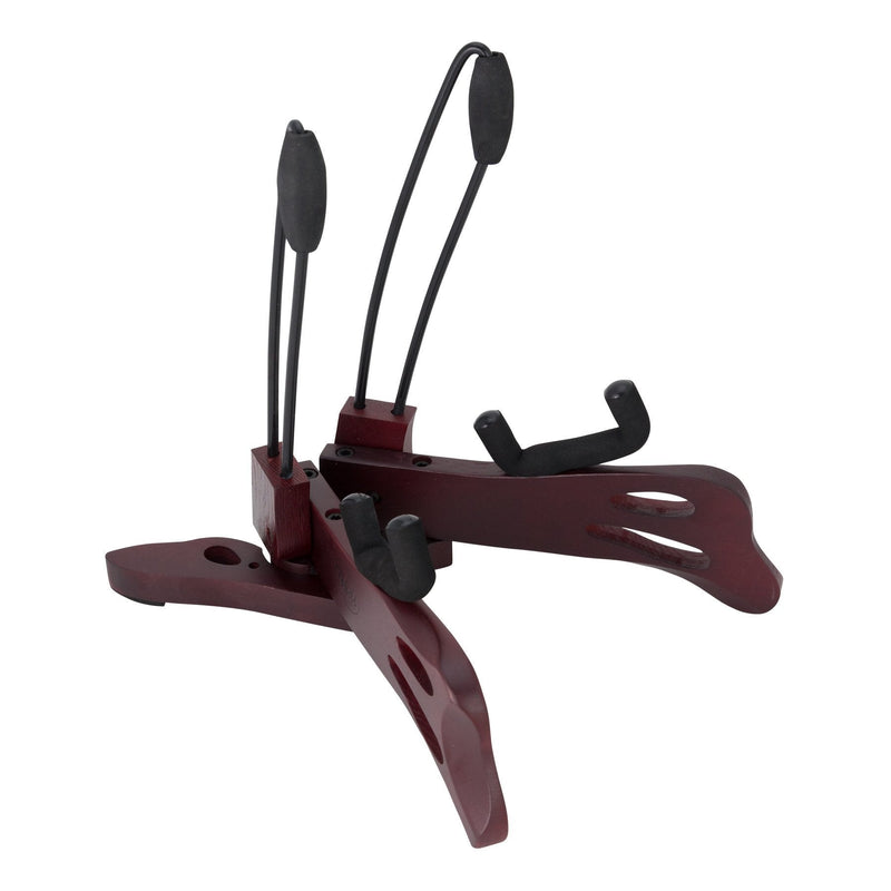 -Tokai "Woodie" Electric Guitar Stand (Natural Stain)-Living Music